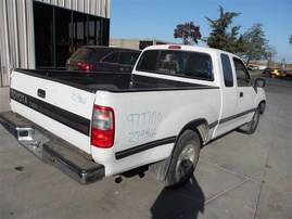 1997 TOYOTA T100 SR5 WHITE 3.4 AT 2WD Z19866